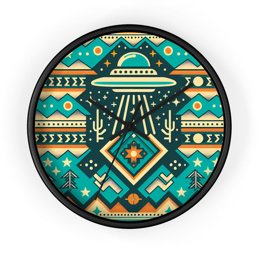 Zircon Turquoisium - Clock