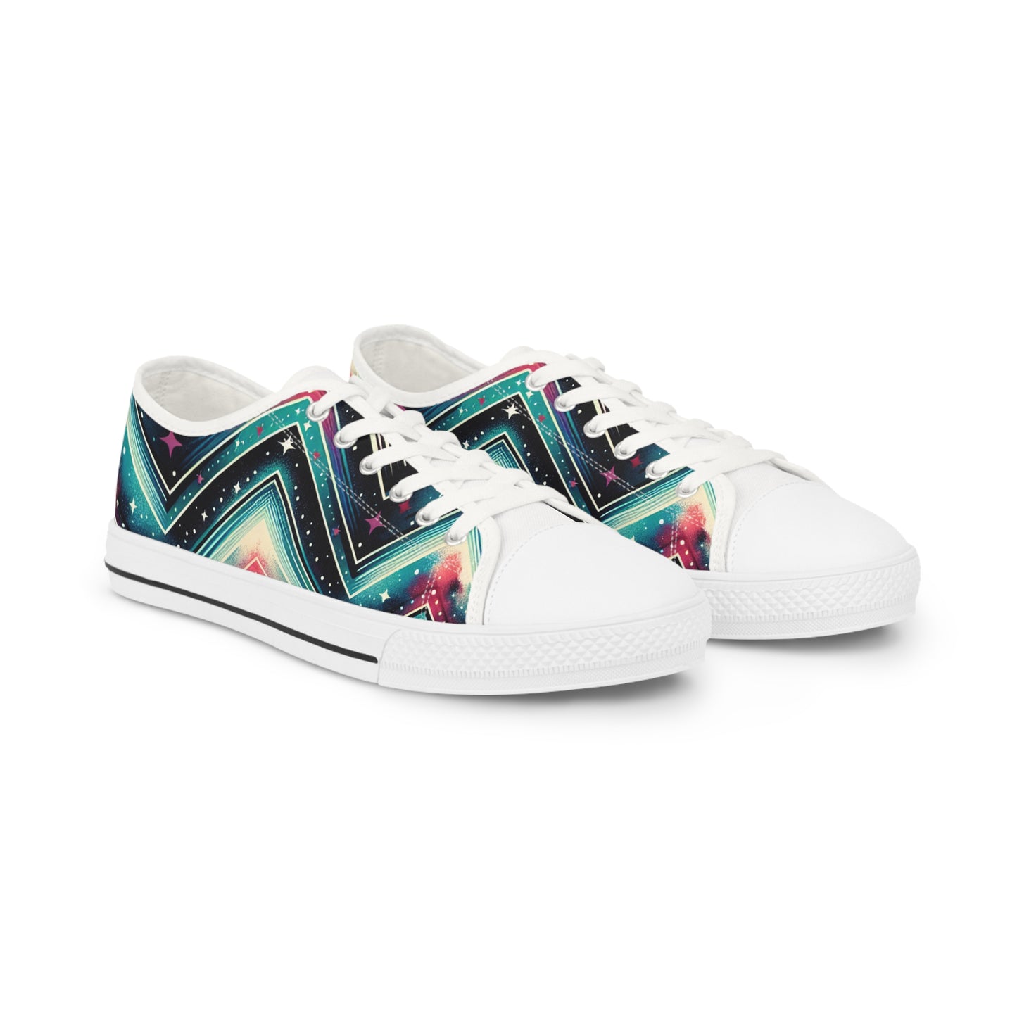 Zirconia Turqwell - Men's Lowtop Sneakers