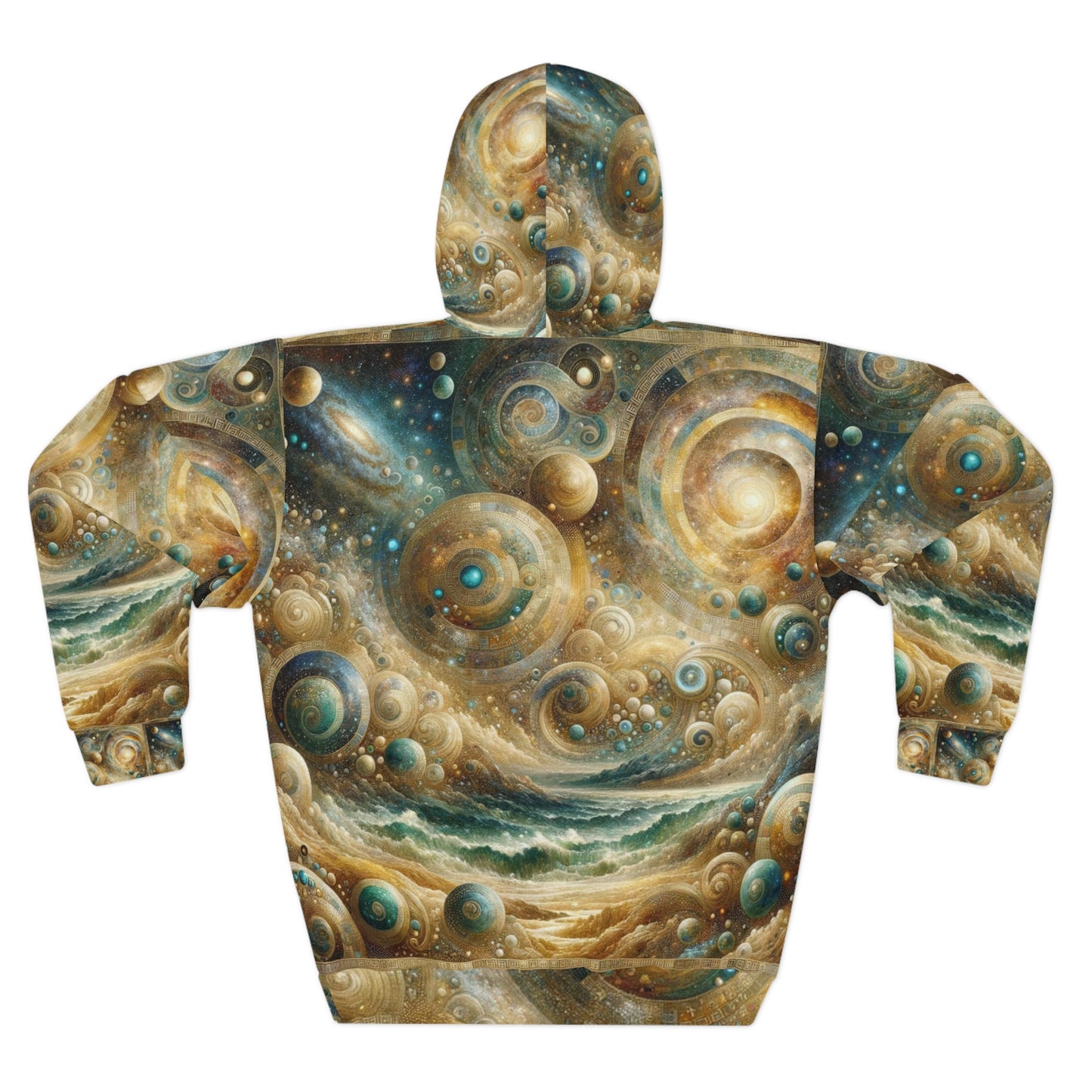 Turquoise UFO Hoodie