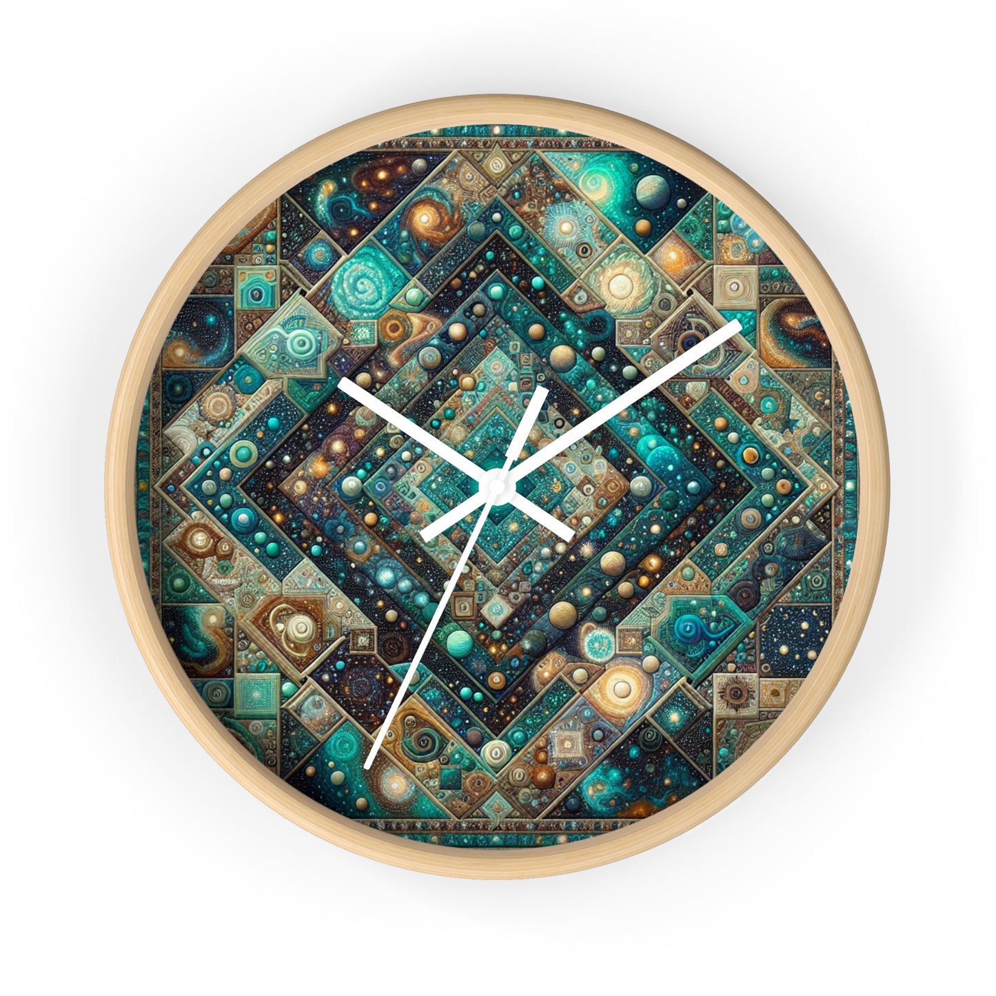 Turq Nebulon - Clock