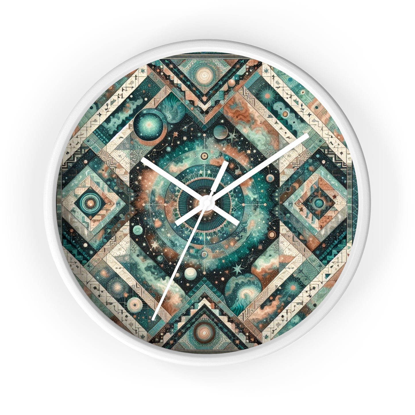 Turqua Stellaris - Clock