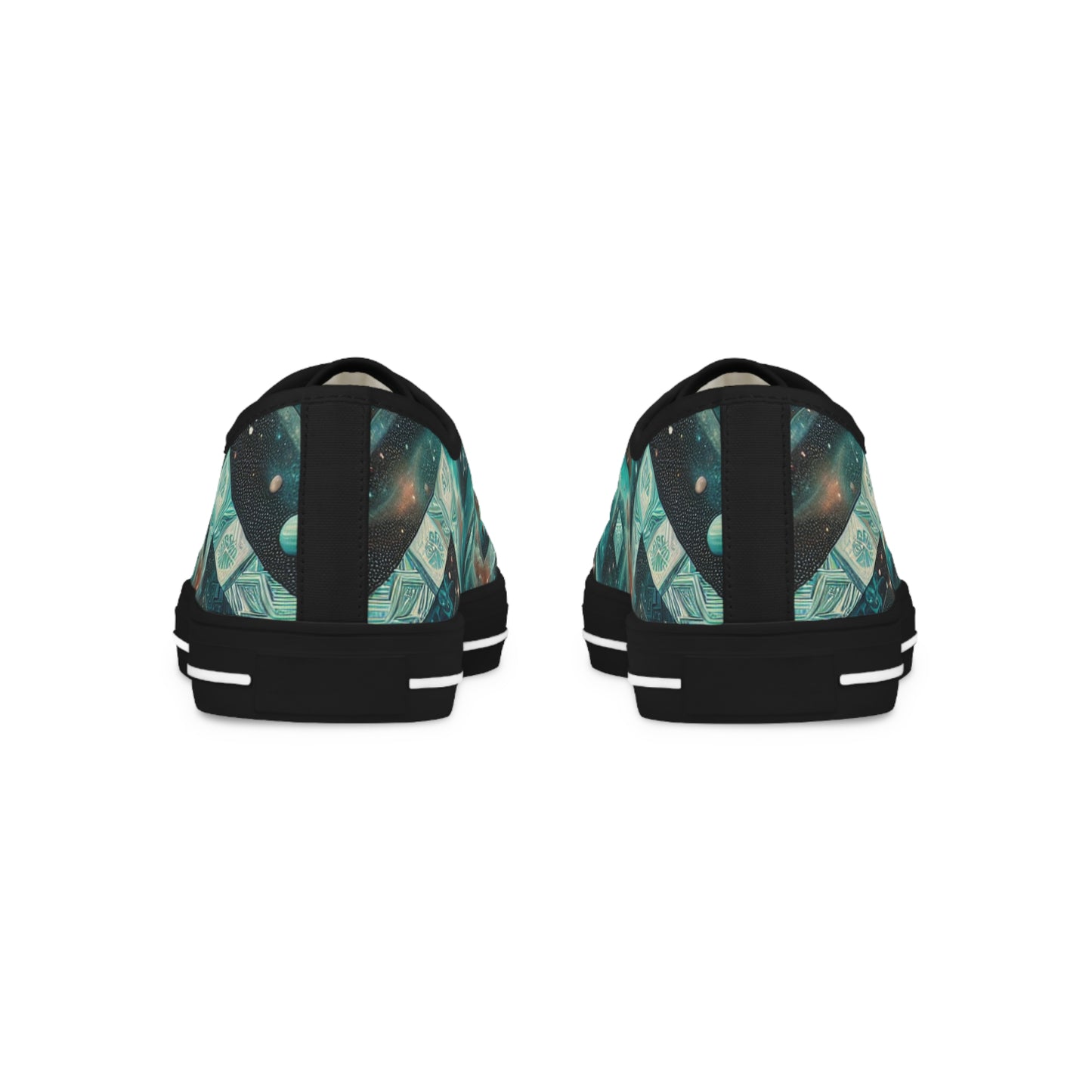 Zirconia Turquoisar - Men's Lowtop Sneakers