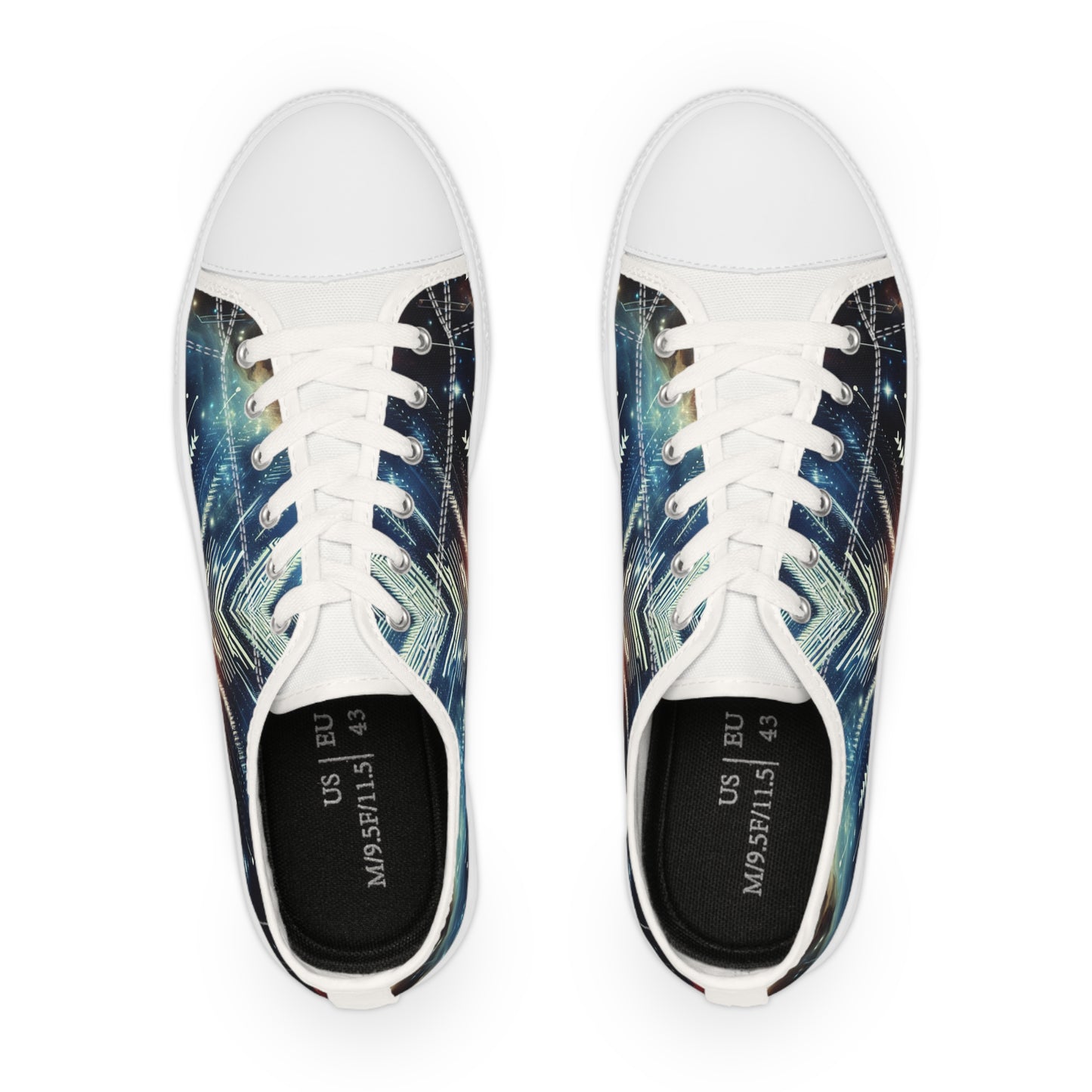 Turquin Vexastra - Men's Lowtop Sneakers