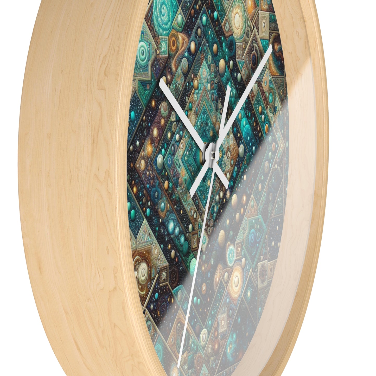 Turq Nebulon - Clock