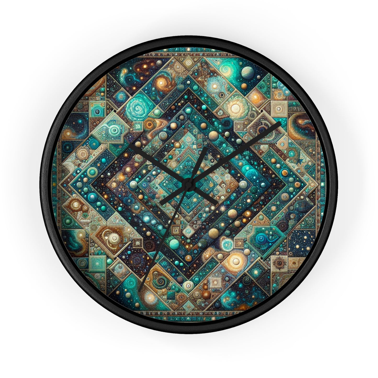 Turq Nebulon - Clock