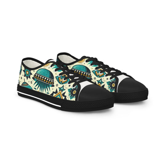 Zirconia Turquoiseon - Men's Lowtop Sneakers