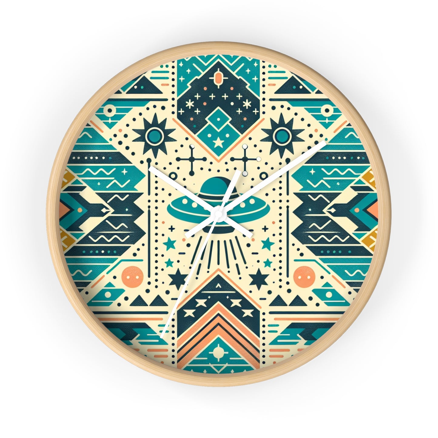 Zirconia Turqualia - Clock