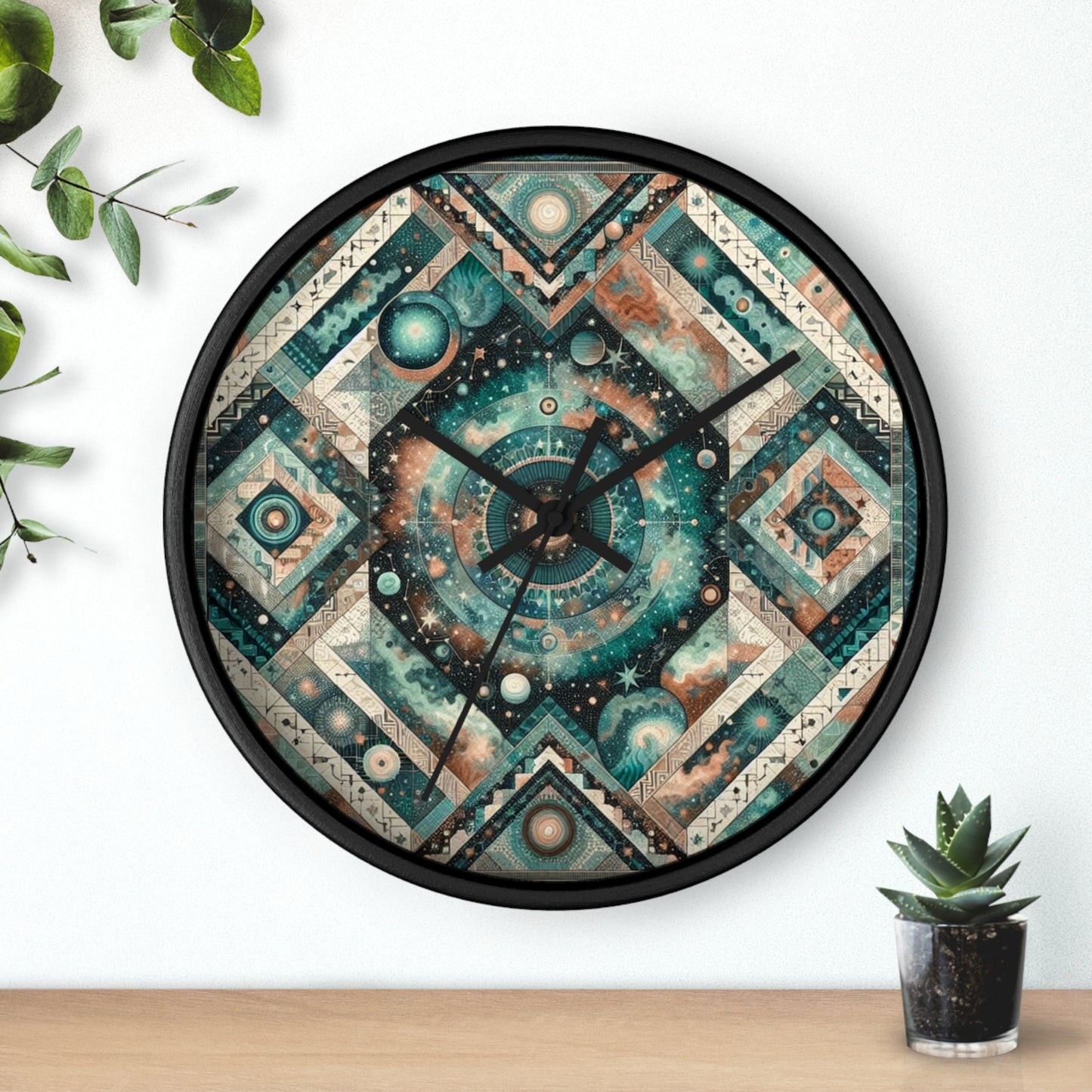 Turqua Stellaris - Clock