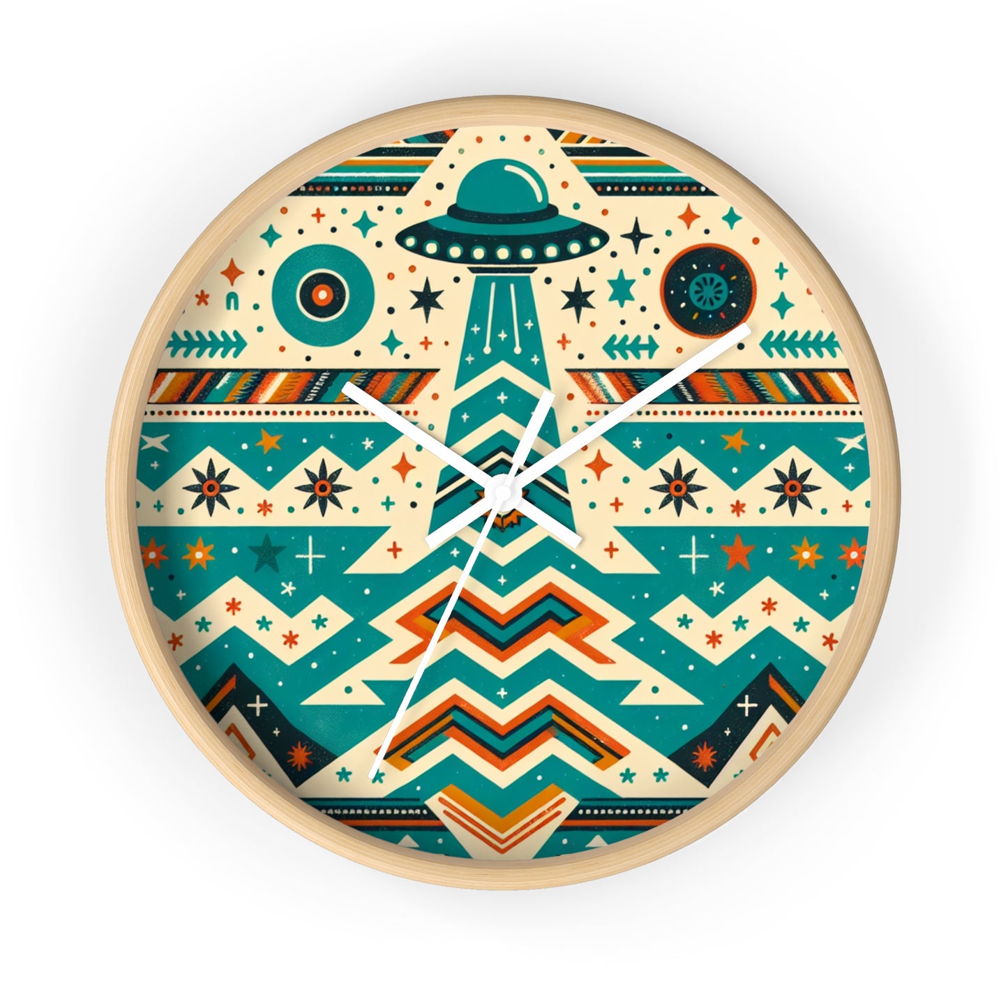 Zirconia Skygleam - Clock