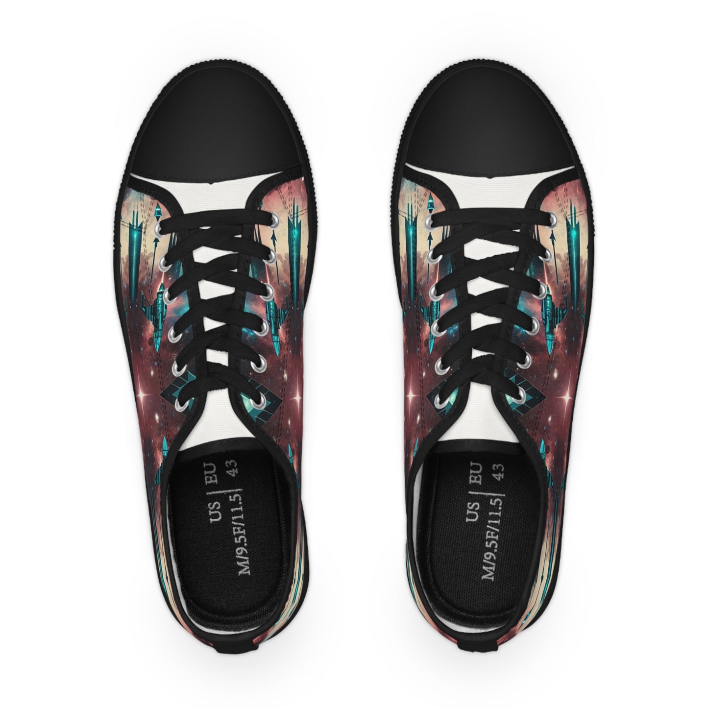 Turquesa Skysparkle - Men's Lowtop Sneakers