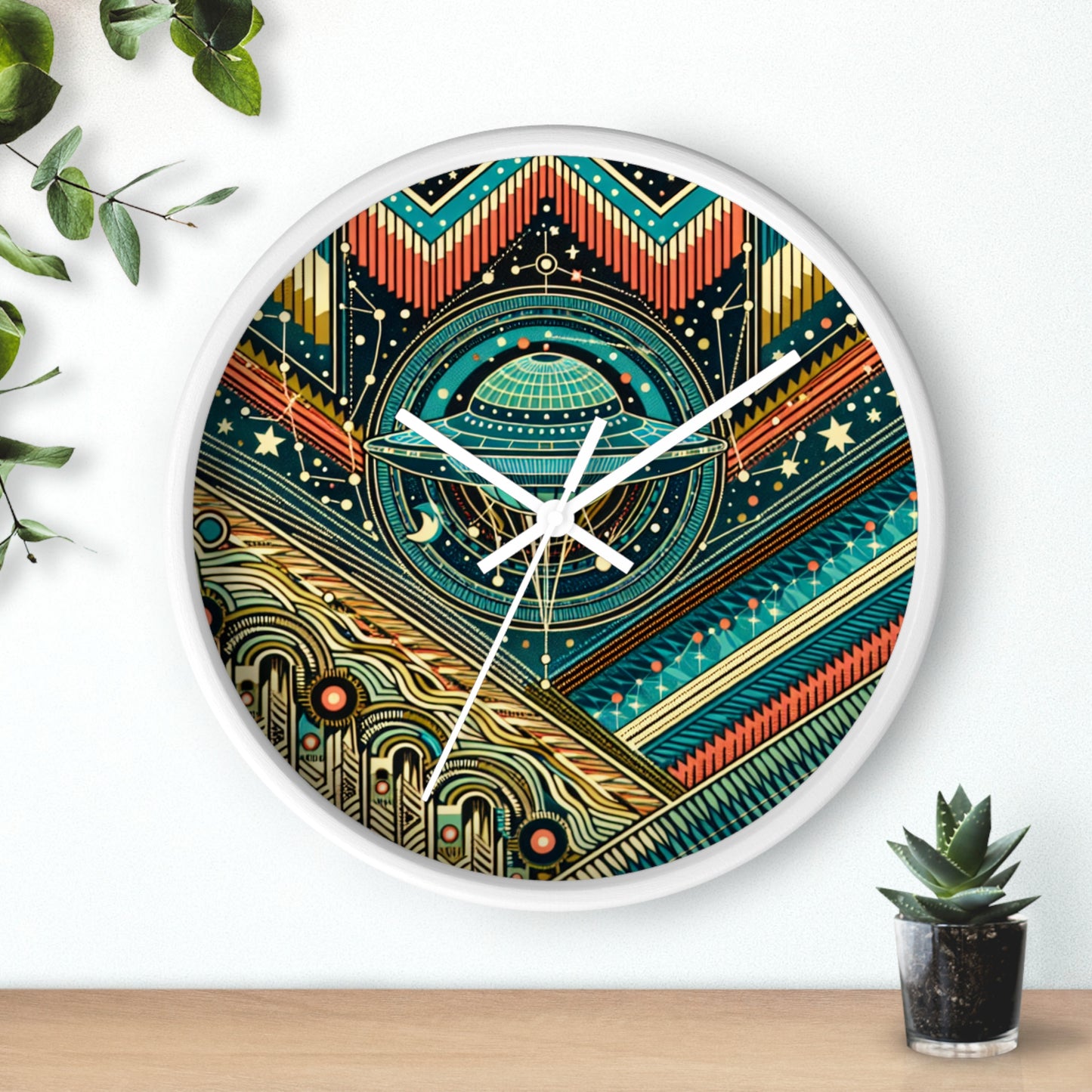 Zircon Turquoiseon - Clock