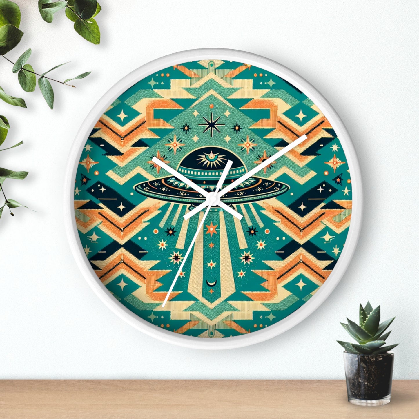 Turq Nebulon - Clock