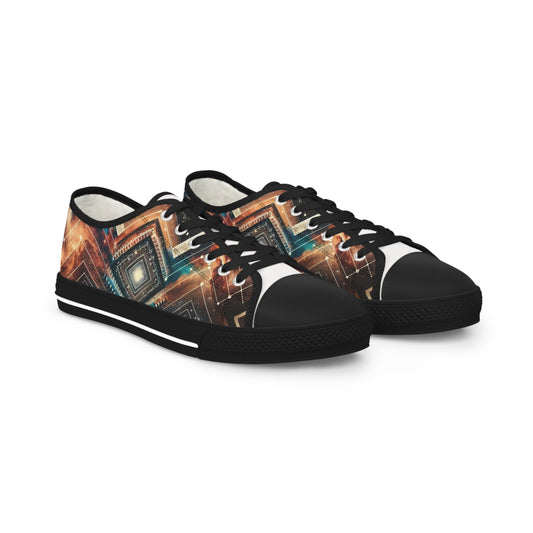 Zirconia Turquoisar - Men's Lowtop Sneakers