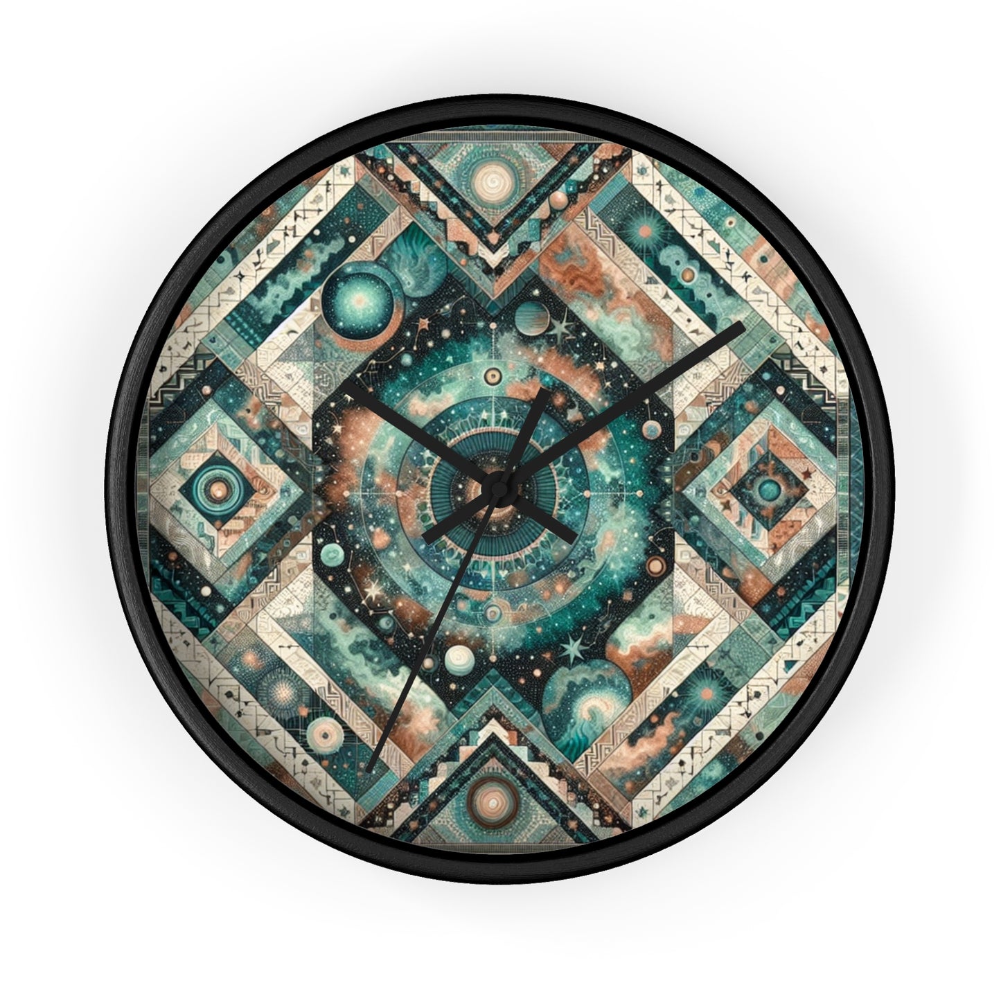 Turqua Stellaris - Clock