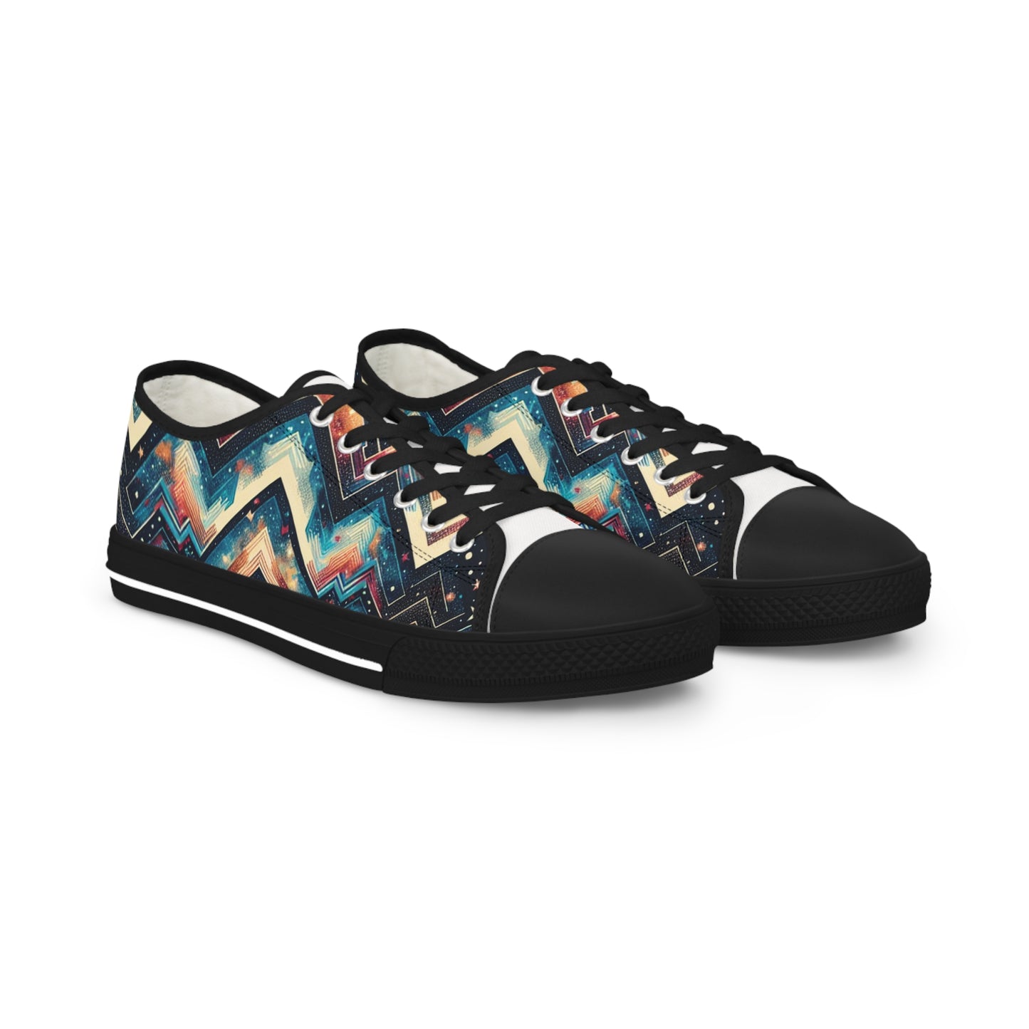 Zirconix Luminara - Men's Lowtop Sneakers