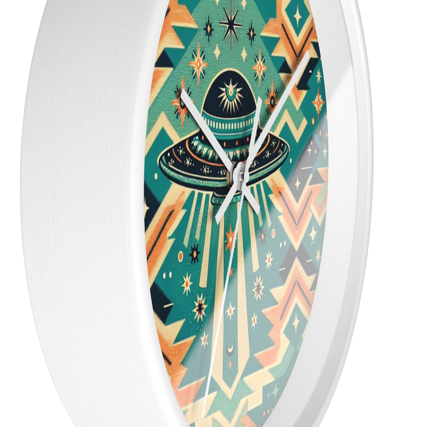 Turq Nebulon - Clock