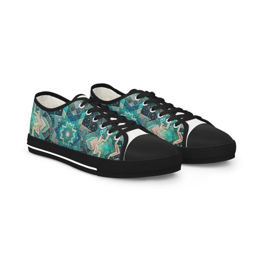 Zircon Starbeam - Men's Lowtop Sneakers