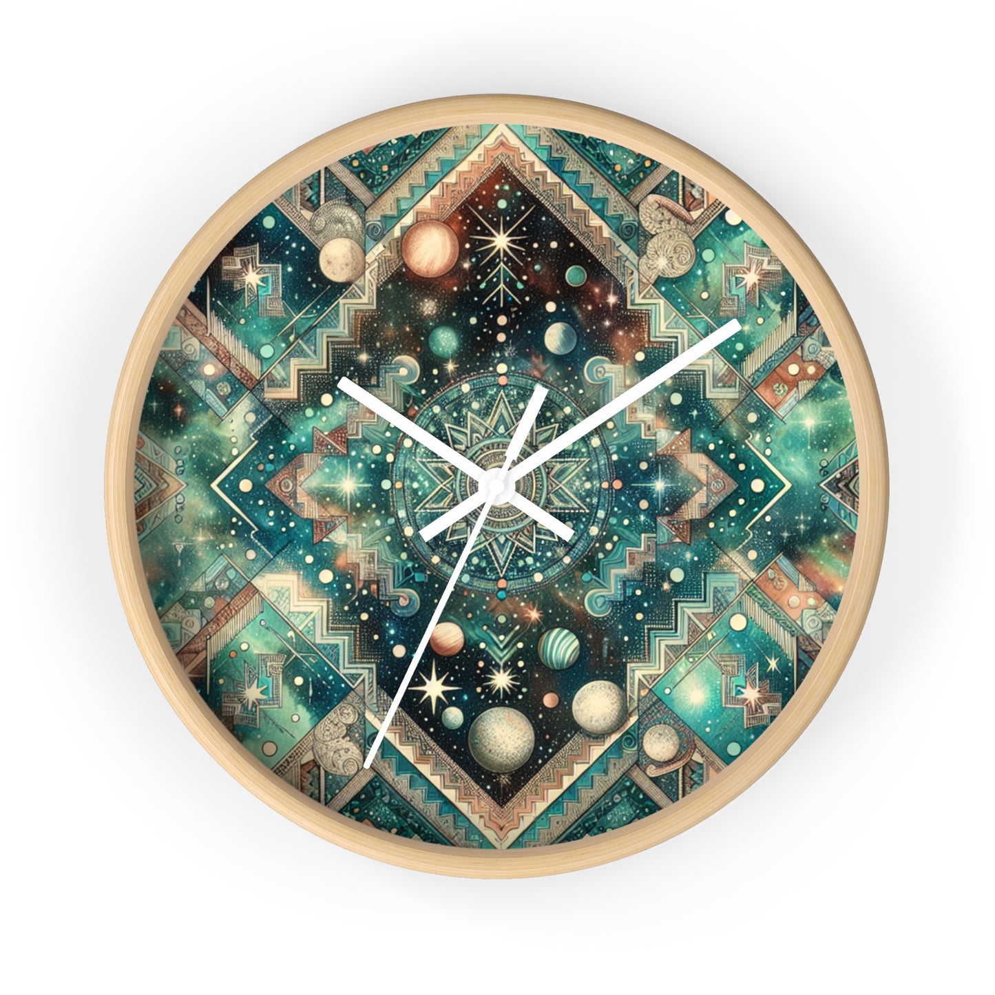 Turquo Zennithian - Clock