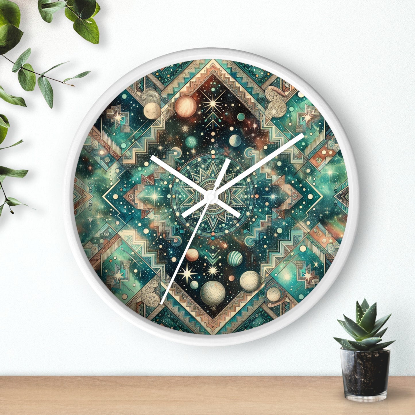 Turquo Zennithian - Clock