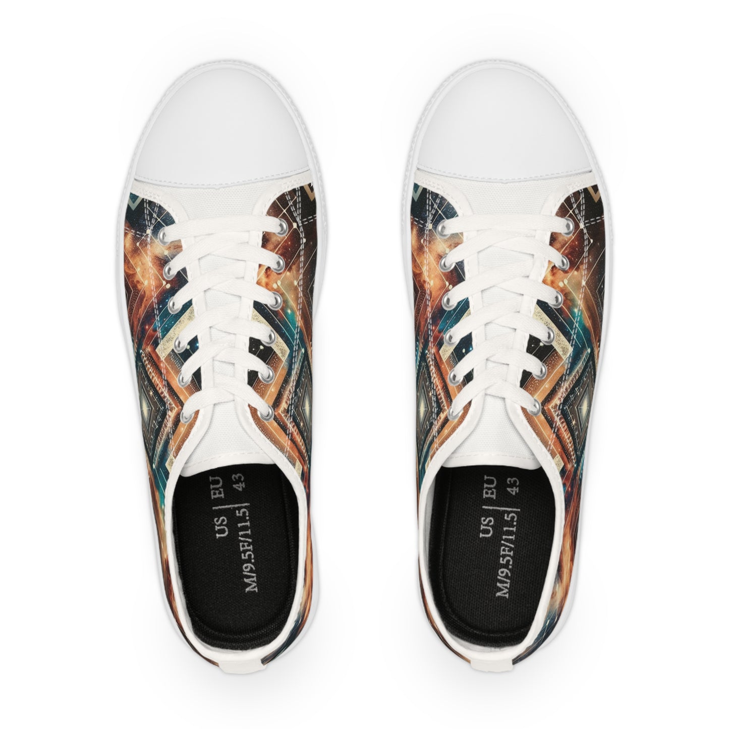 Zirconia Turquoisar - Men's Lowtop Sneakers