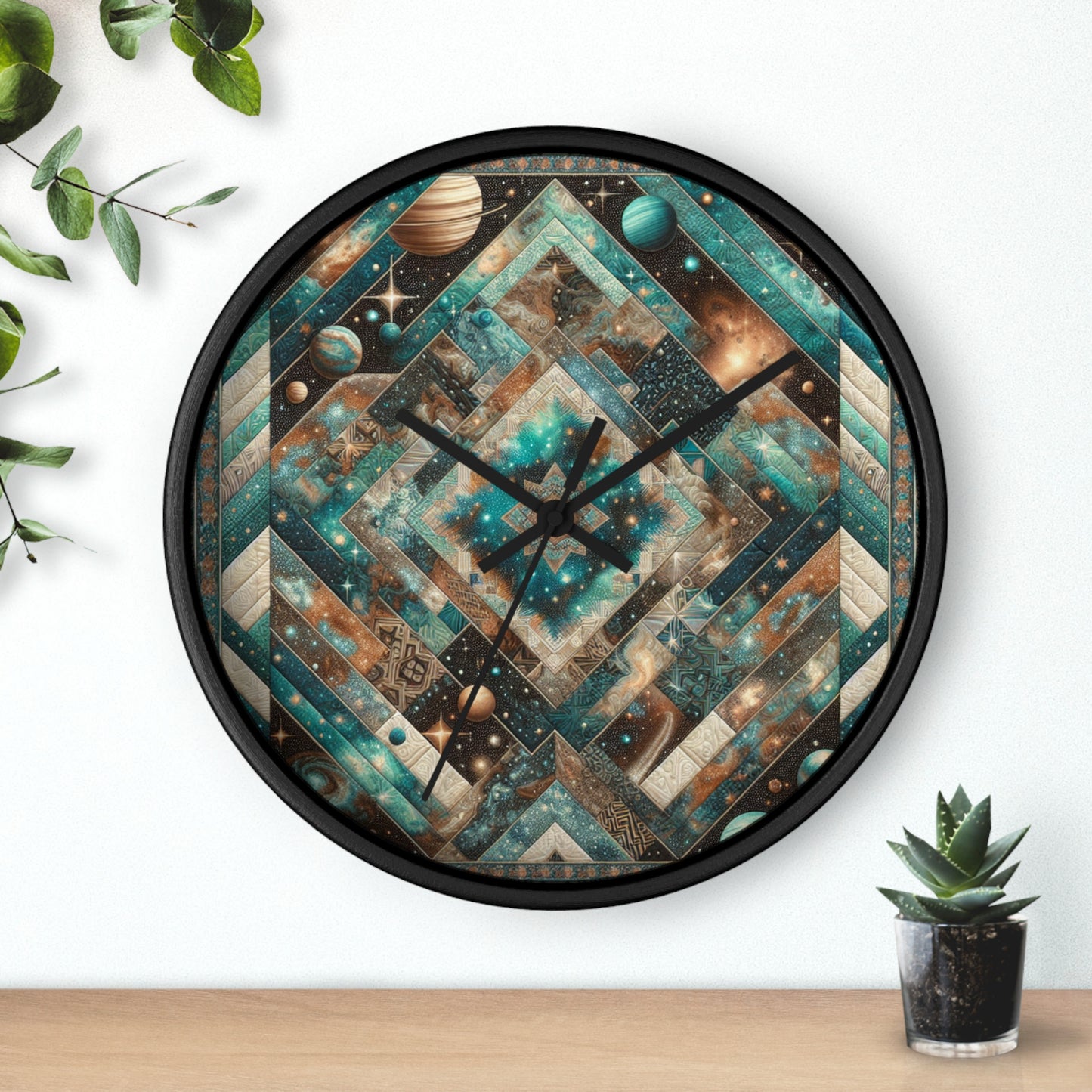 Turq Nebulasa - Clock