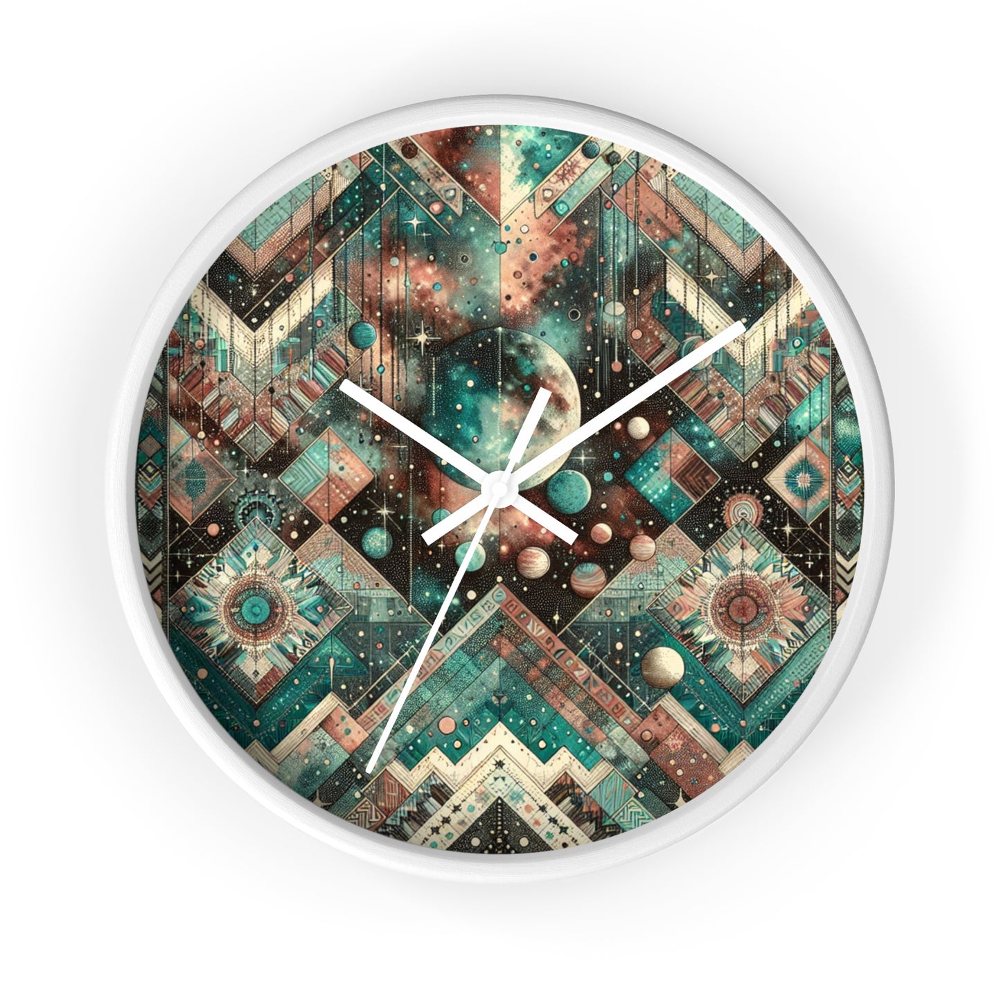 Zirconia Turquesa - Clock