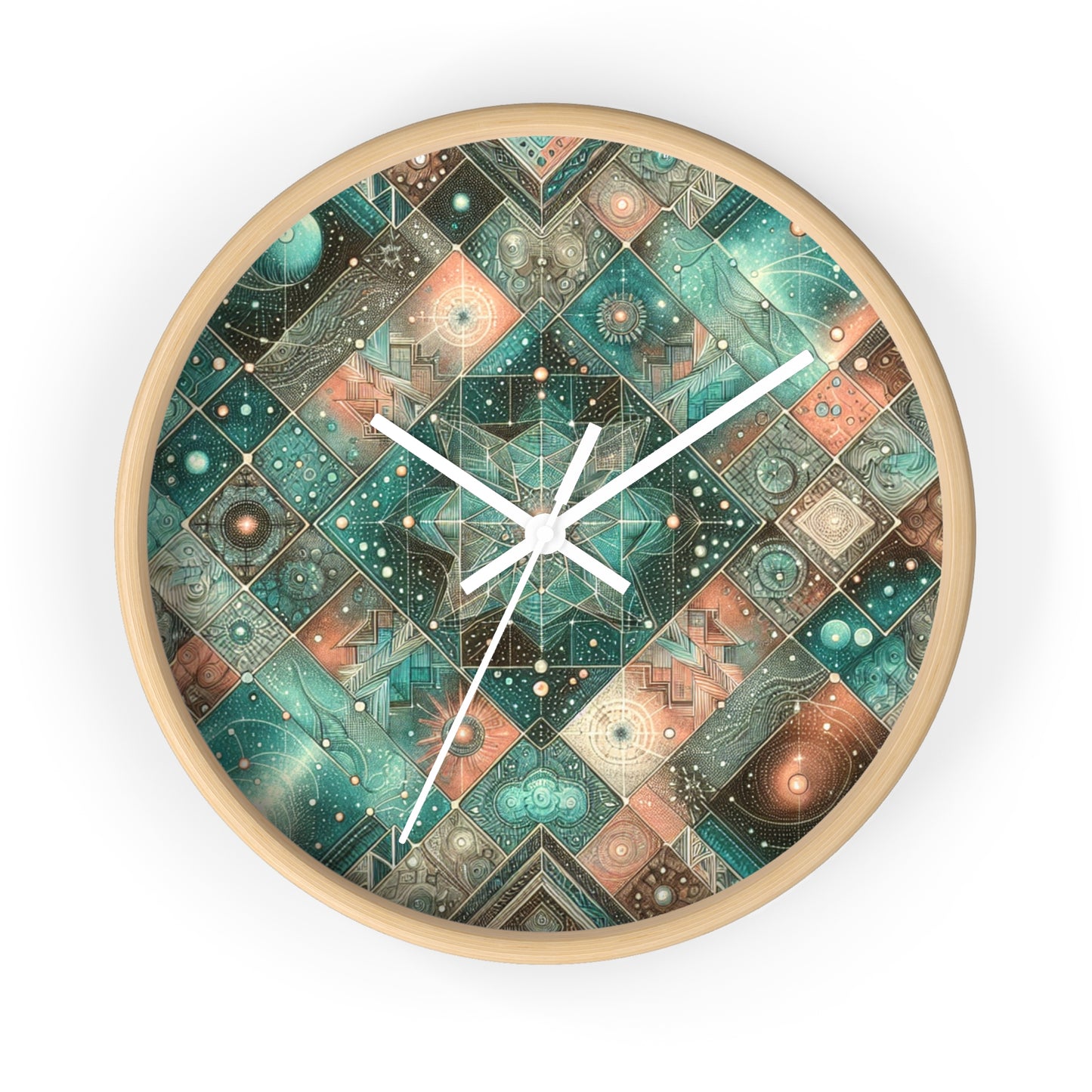 Zirconia Turqbellum - Clock