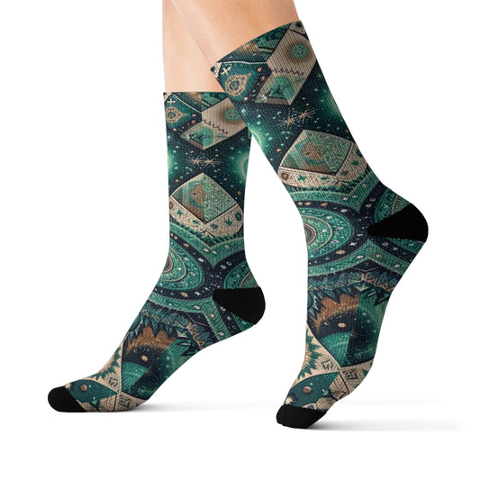 Zephyra Starcanyon - Socks