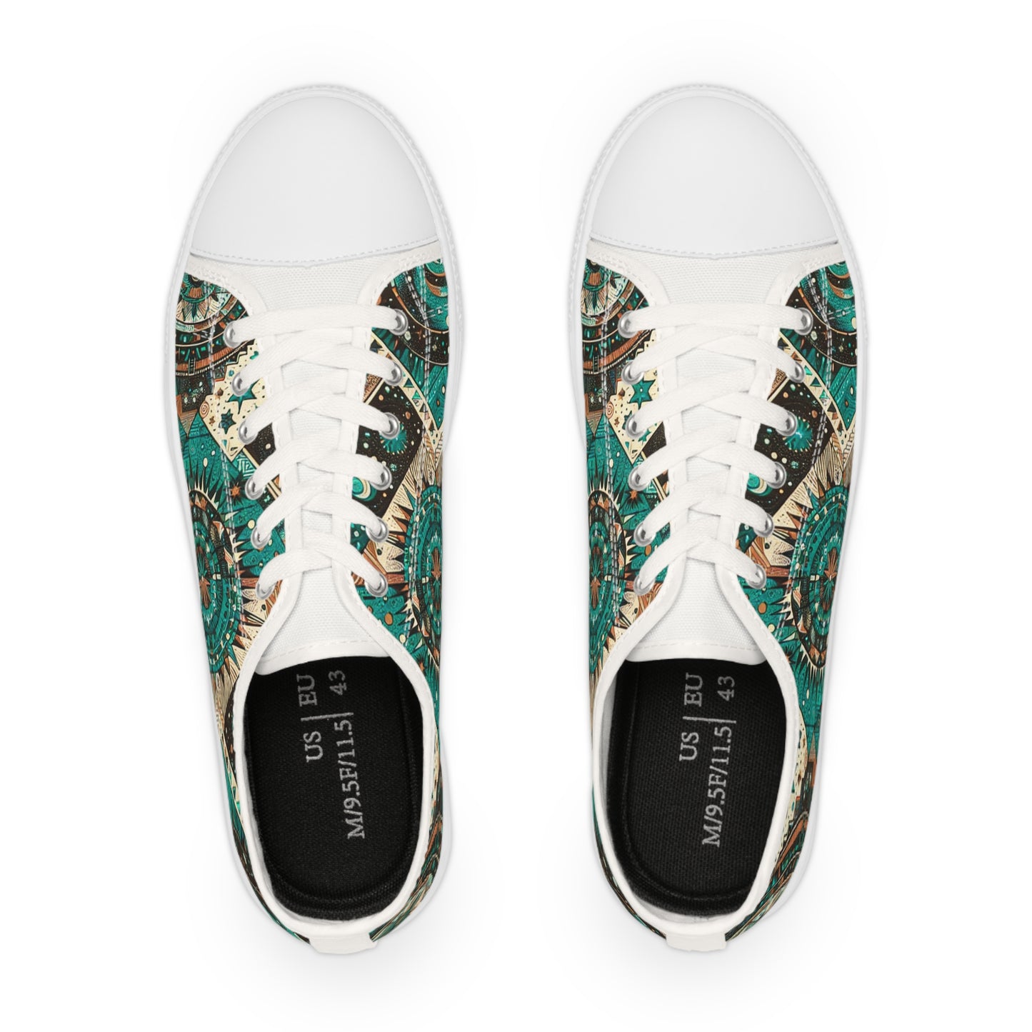 Zirconia Azureal - Men's Lowtop Sneakers