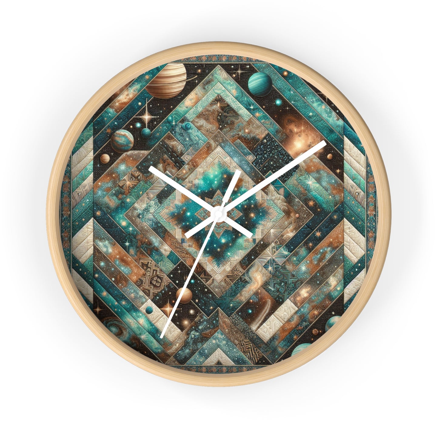 Turq Nebulasa - Clock