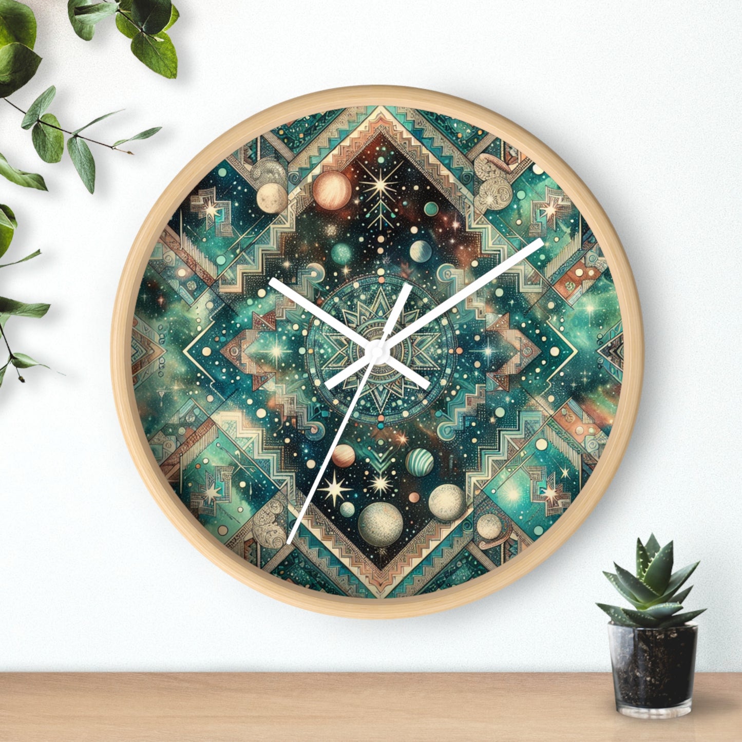 Turquo Zennithian - Clock