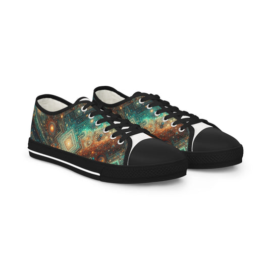 Zephyr Turquoisian - Men's Lowtop Sneakers
