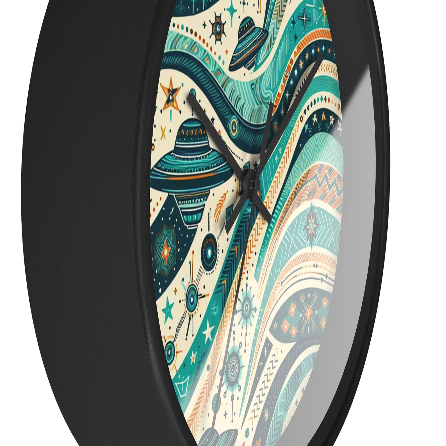 Zirconia Turquoisea - Clock