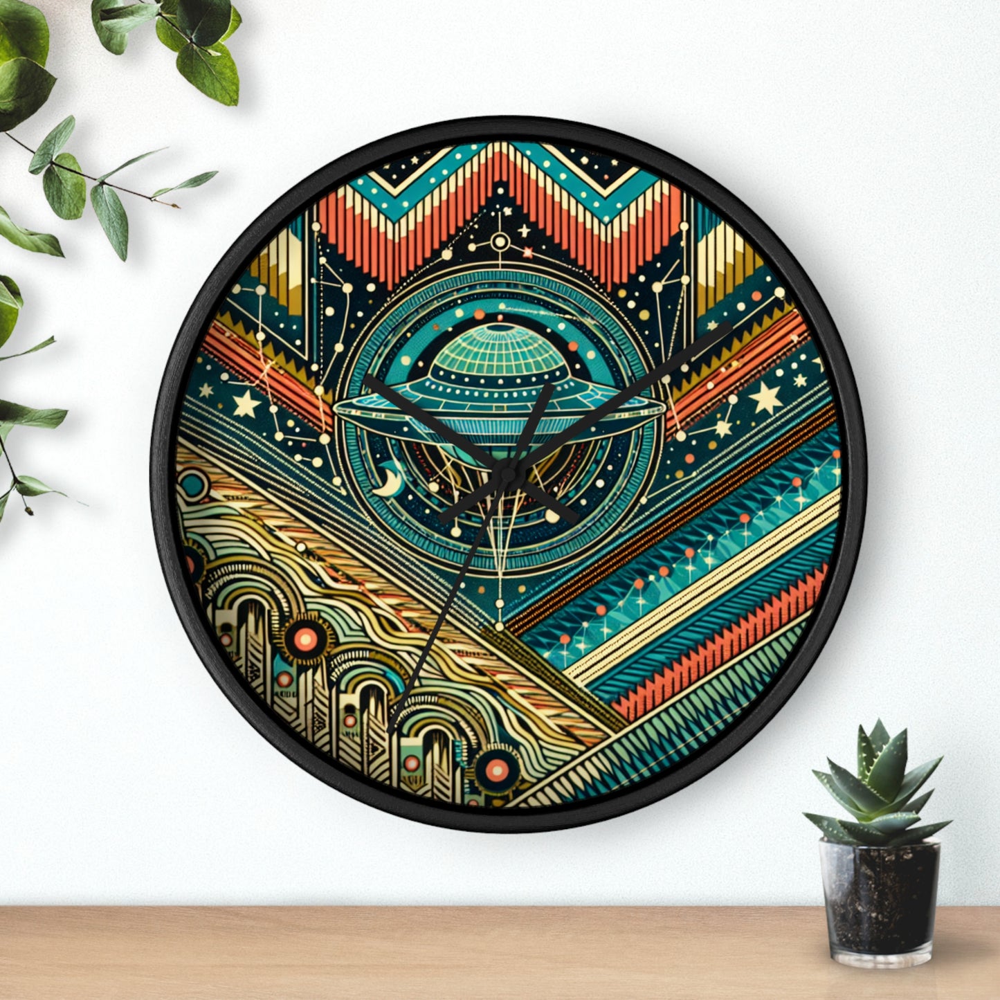 Zircon Turquoiseon - Clock