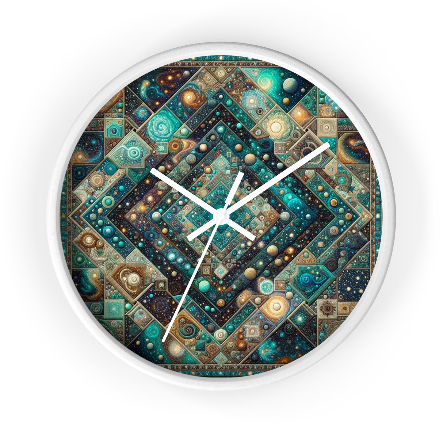 Turq Nebulon - Clock