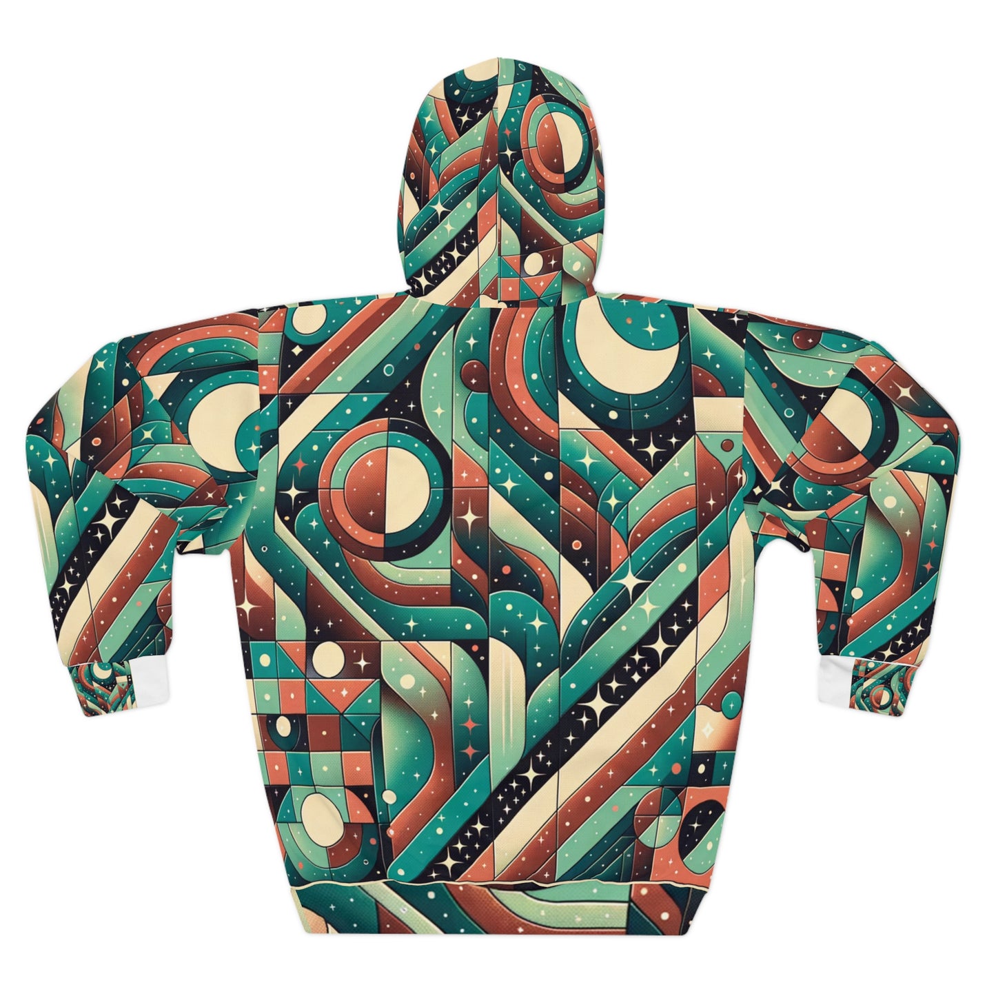 "Galactic Voyager UFO Hoodie"