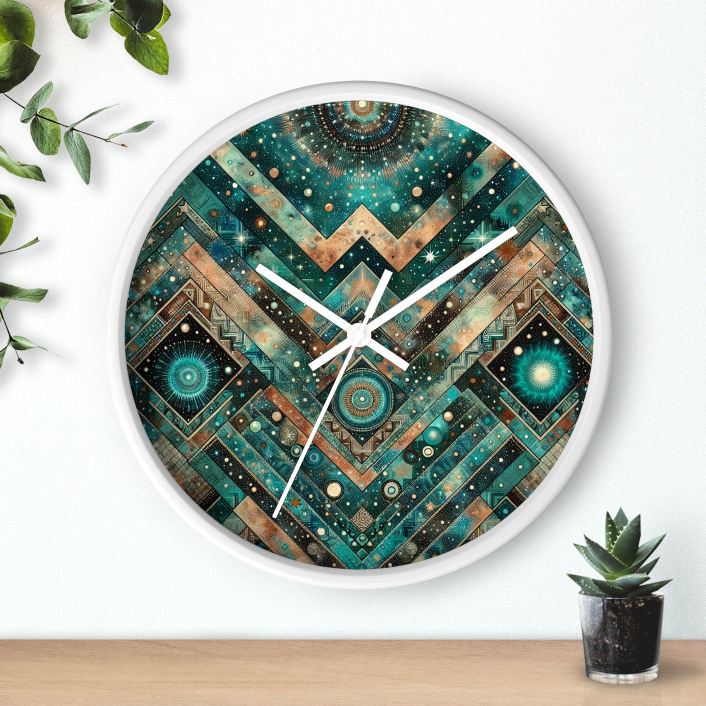 Zirconia Skyglow - Clock