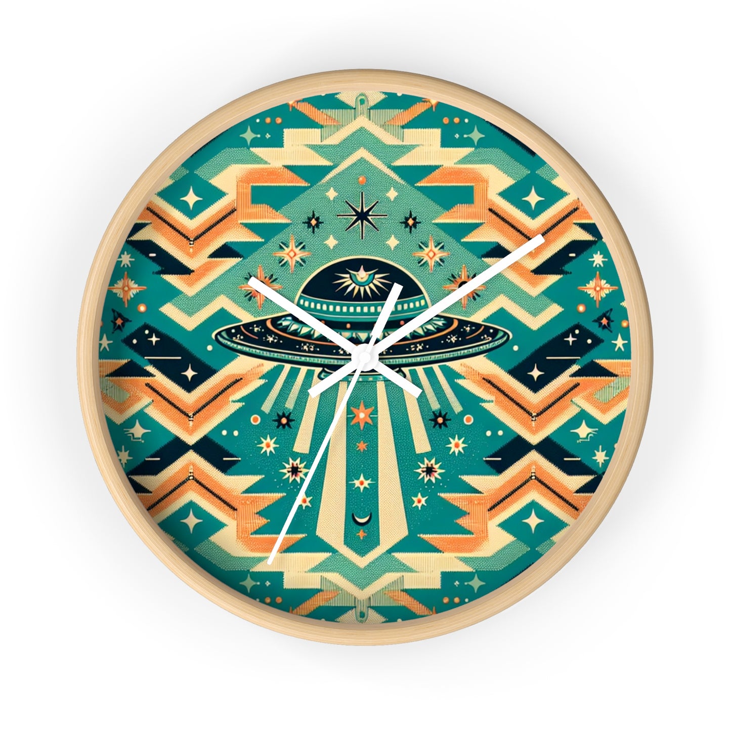 Turq Nebulon - Clock