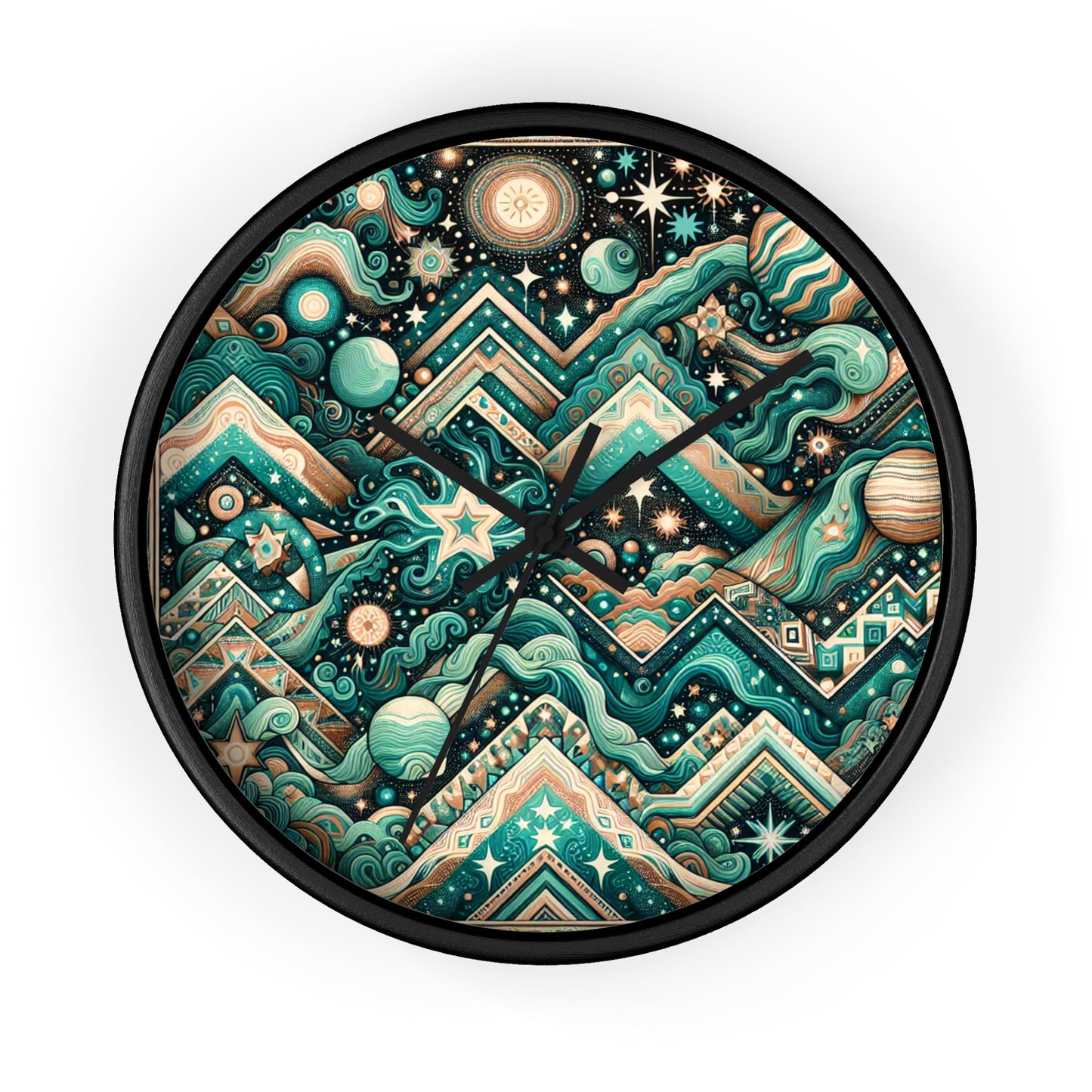 Zirconia Azure - Clock
