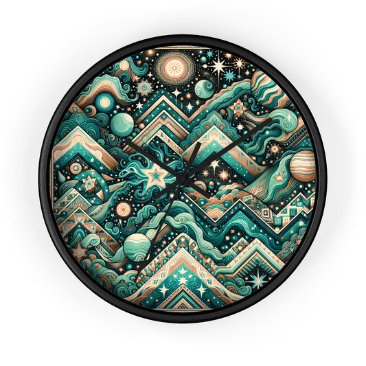 Zirconia Azure - Clock