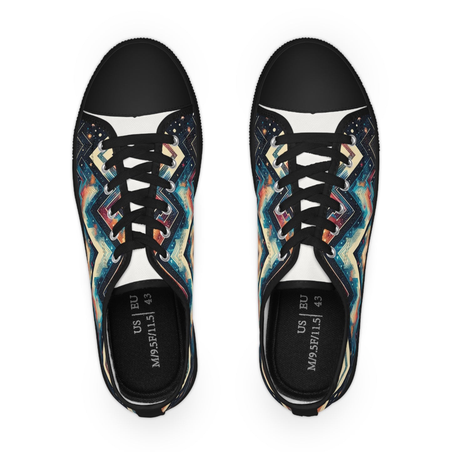 Zirconix Luminara - Men's Lowtop Sneakers