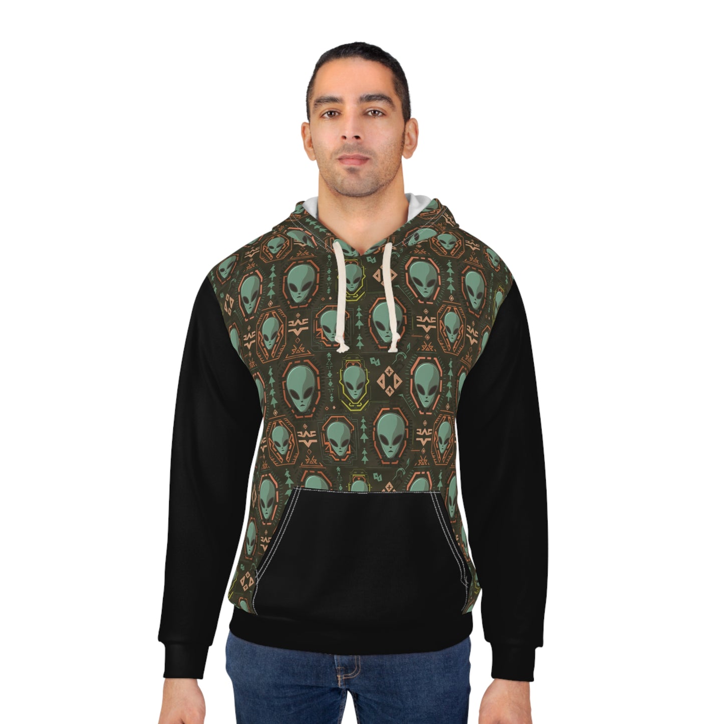 Unisex Pullover Hoodie (AOP)