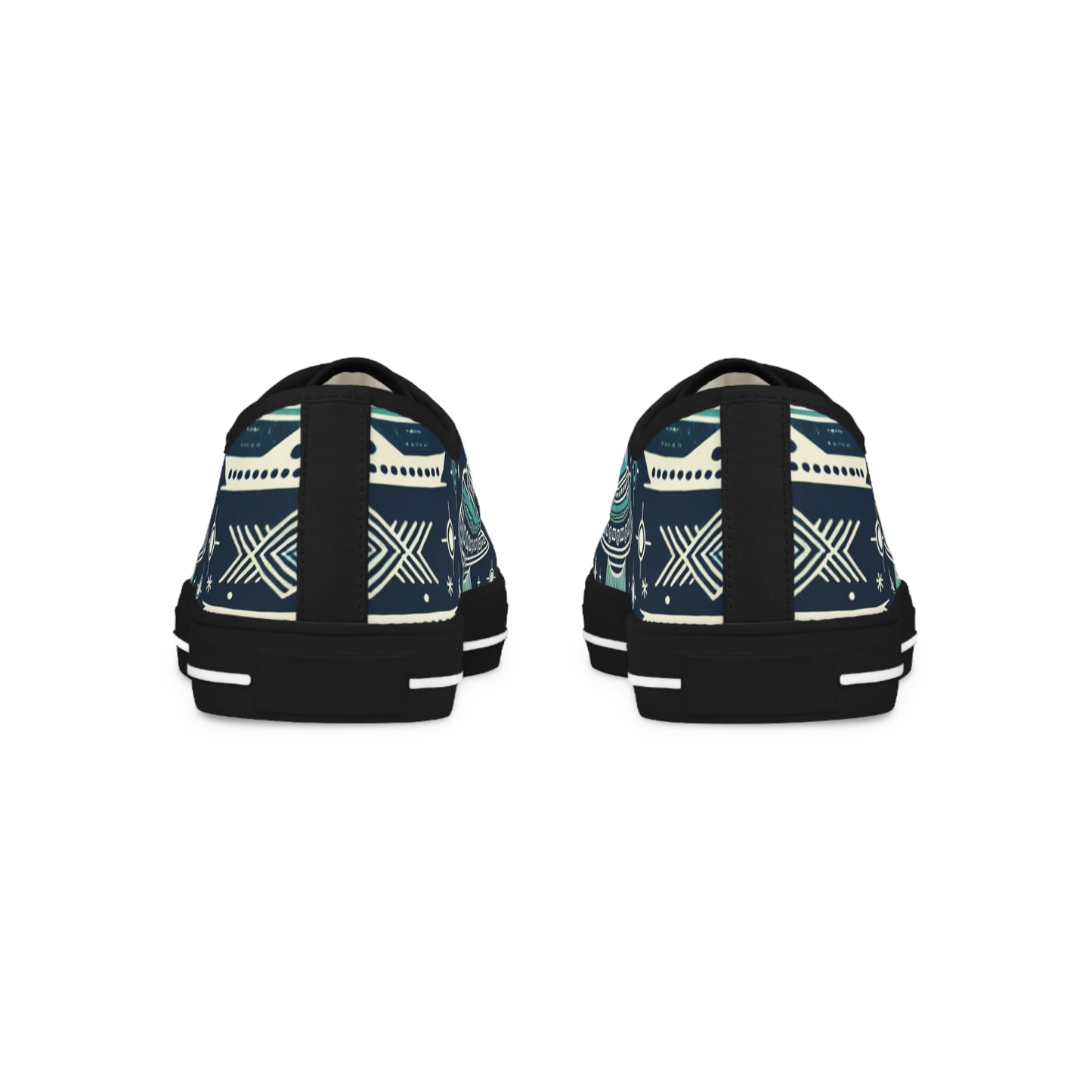 Turquoisa Glacticus - Men's Lowtop Sneakers