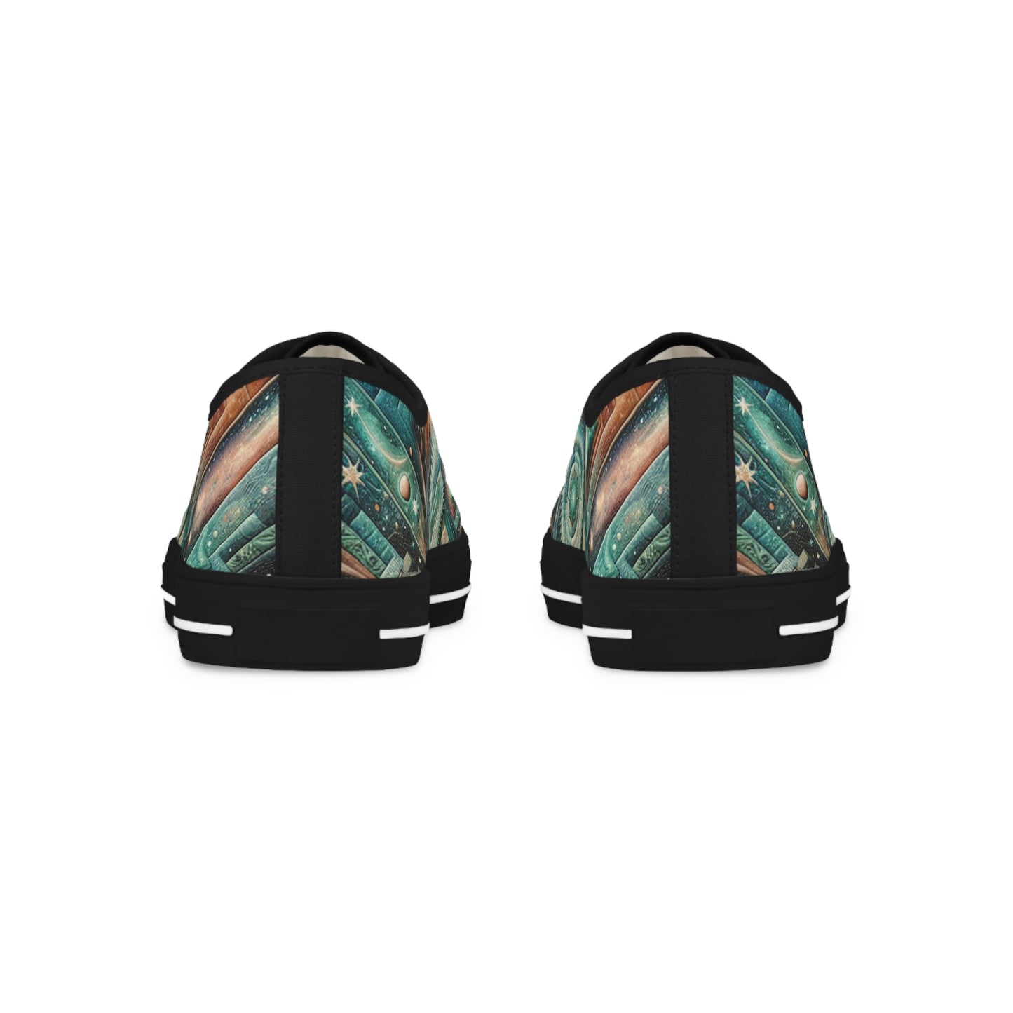 Turquoisa Starbeam - Men's Lowtop Sneakers