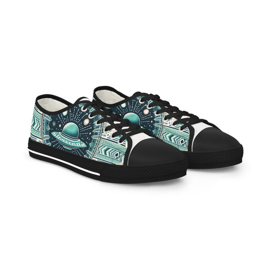 Zirconia Turquoisium - Men's Lowtop Sneakers