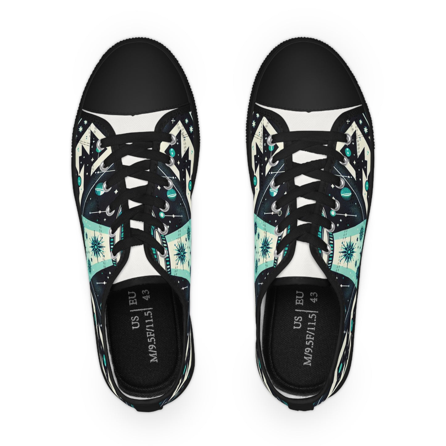 Turquo Vortexian - Men's Lowtop Sneakers