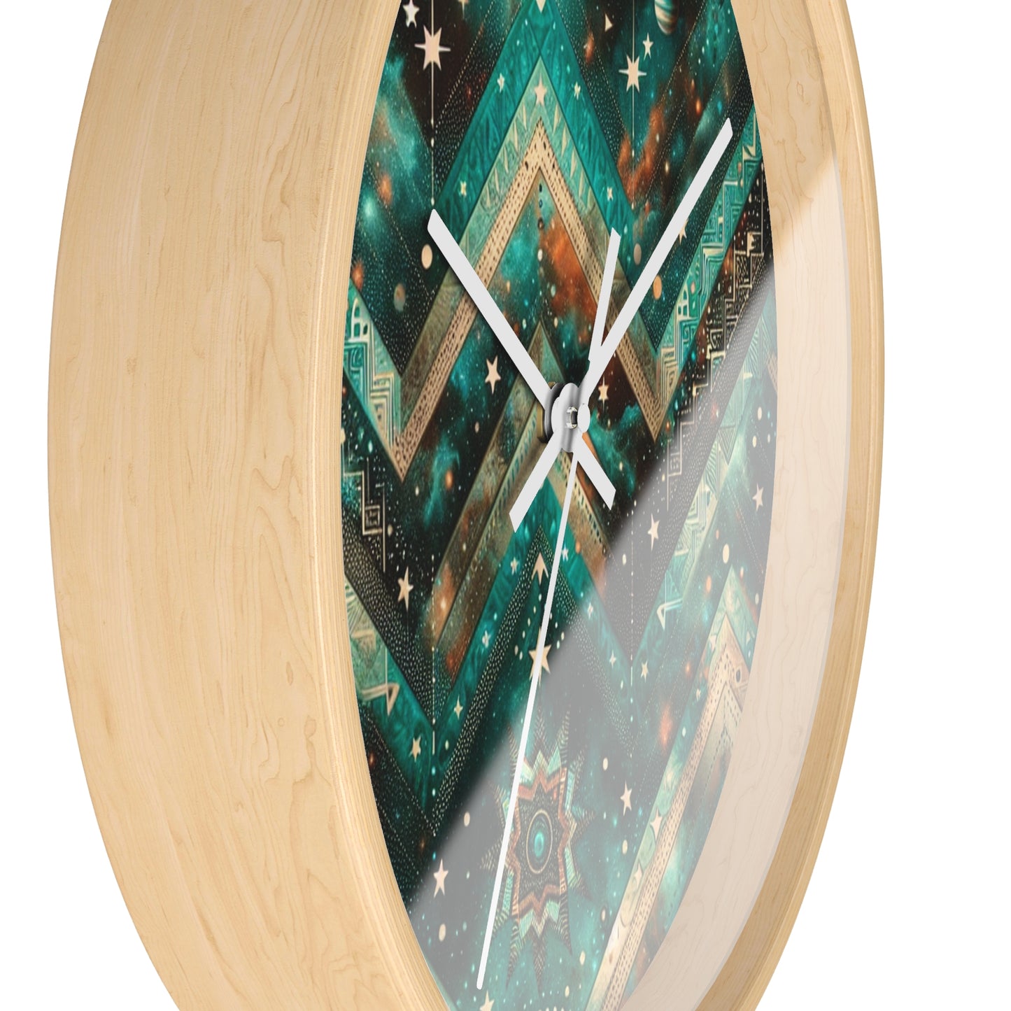 Zirconia Galaxite - Clock