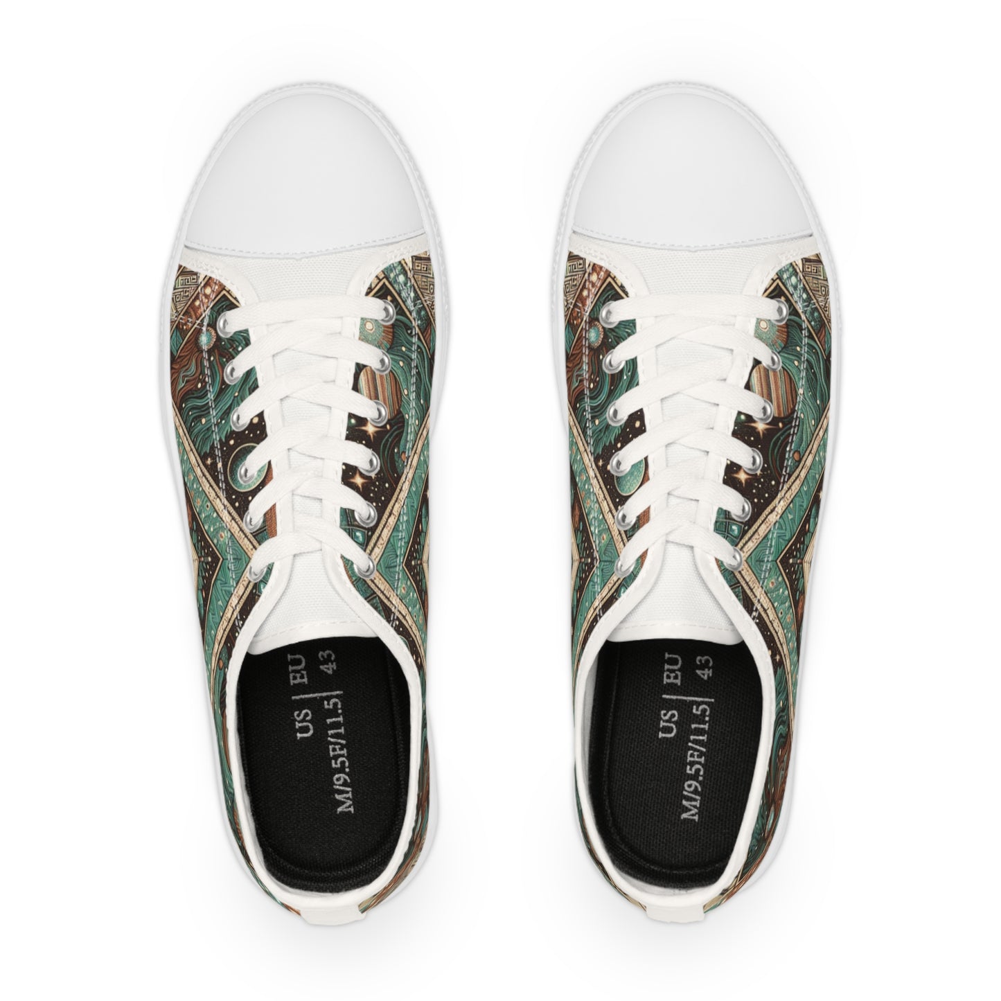 Zircon Nebulux - Men's Lowtop Sneakers