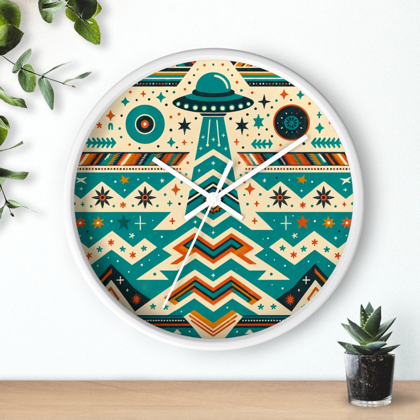 Zirconia Skygleam - Clock
