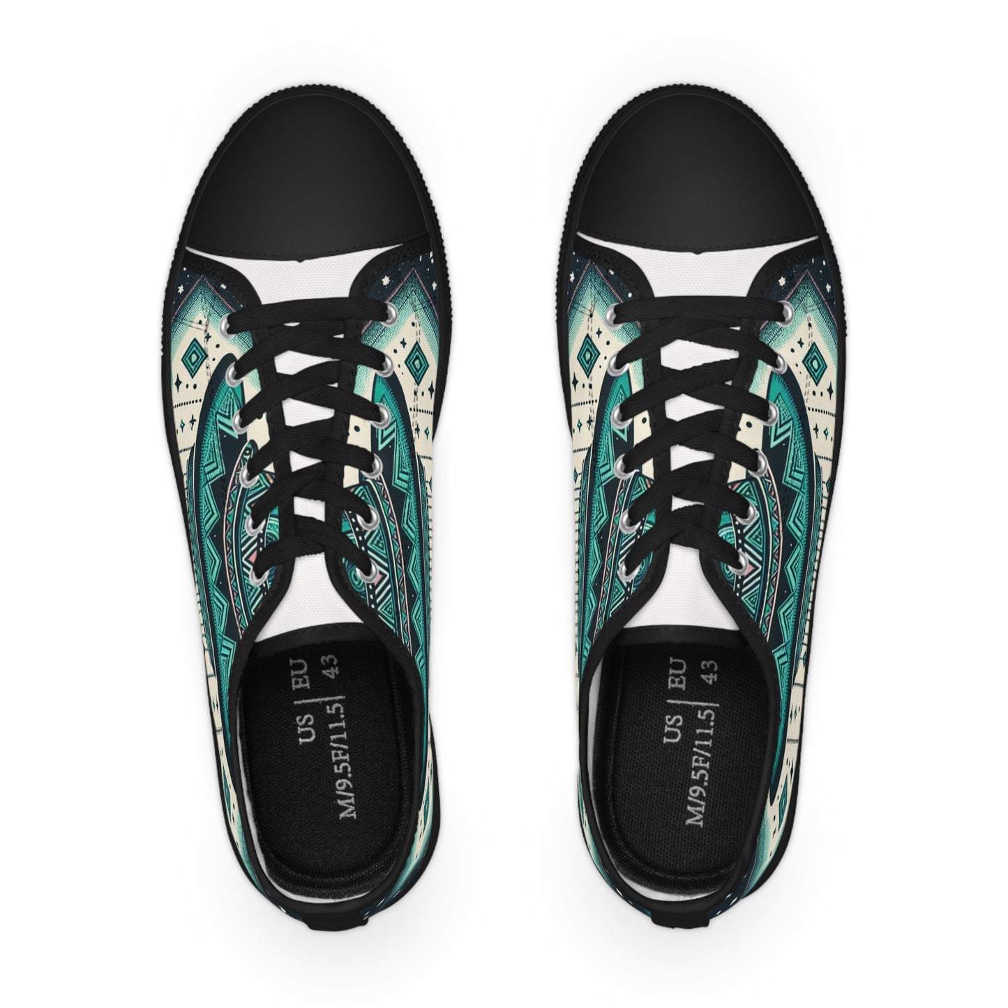 Turqua Vortigonis - Men's Lowtop Sneakers